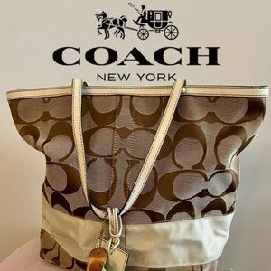 Vintage Coach Large Bag